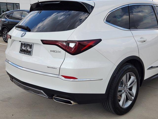 used 2025 Acura MDX car, priced at $47,663