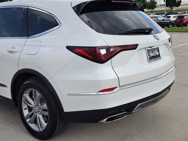 used 2025 Acura MDX car, priced at $47,663