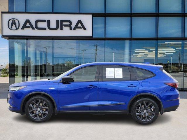 used 2023 Acura MDX car, priced at $45,516