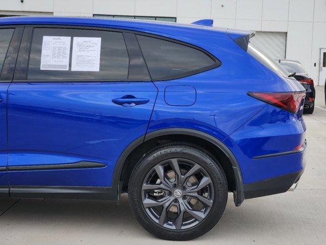 used 2023 Acura MDX car, priced at $45,516