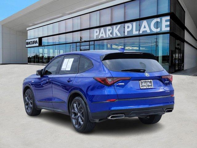 used 2023 Acura MDX car, priced at $45,516