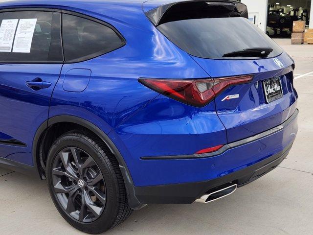 used 2023 Acura MDX car, priced at $45,516