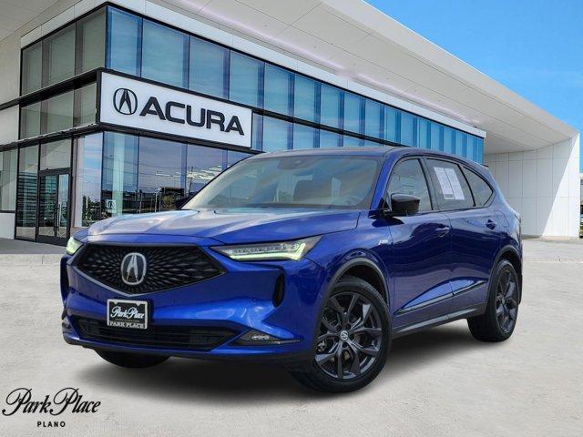 used 2023 Acura MDX car, priced at $45,516