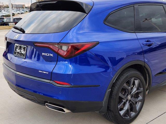 used 2023 Acura MDX car, priced at $45,516