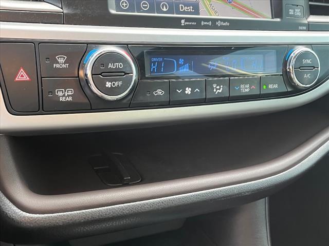 used 2018 Toyota Highlander Hybrid car, priced at $22,969