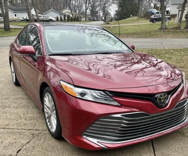 used 2018 Toyota Camry car, priced at $23,999