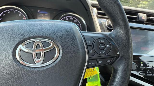 used 2018 Toyota Camry car, priced at $18,919