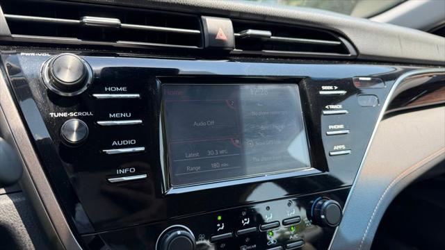 used 2018 Toyota Camry car, priced at $18,919