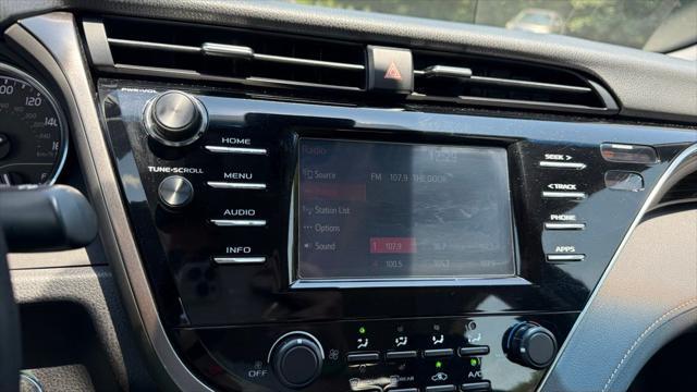 used 2018 Toyota Camry car, priced at $18,919