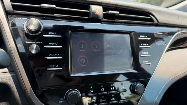 used 2018 Toyota Camry car, priced at $18,919
