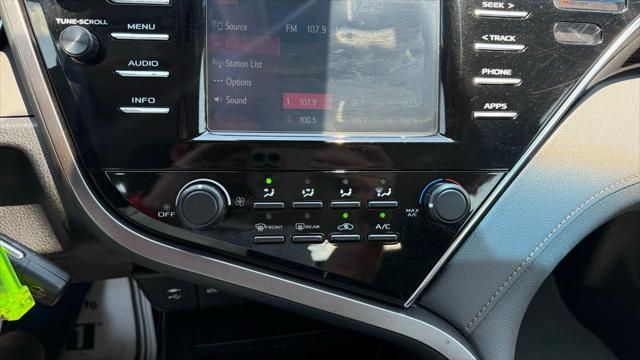 used 2018 Toyota Camry car, priced at $18,919