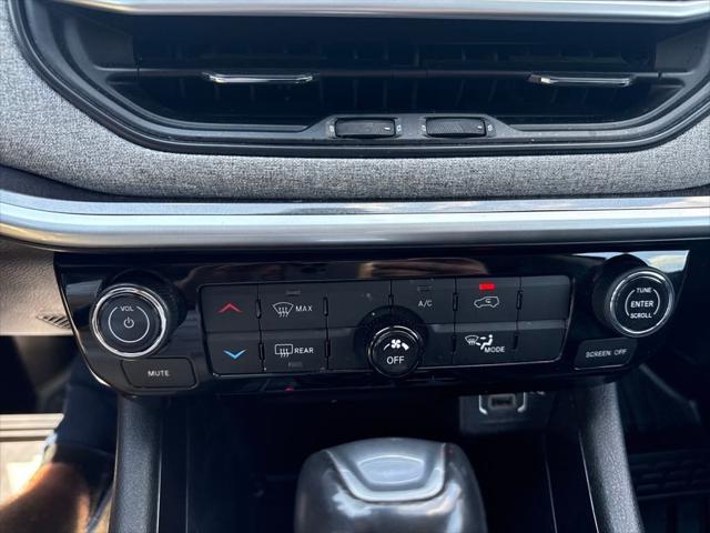 used 2022 Jeep Compass car, priced at $19,716