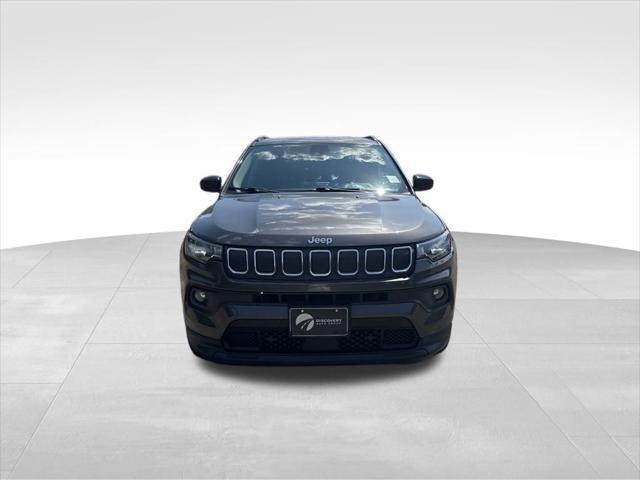 used 2022 Jeep Compass car, priced at $19,716
