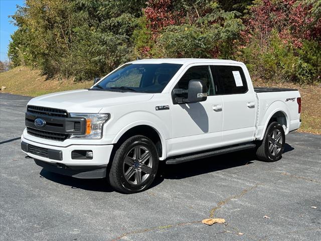 used 2020 Ford F-150 car, priced at $31,788