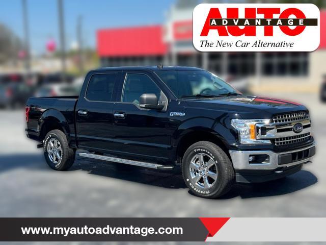used 2019 Ford F-150 car, priced at $30,697
