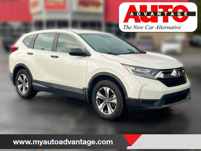 used 2018 Honda CR-V car, priced at $18,999