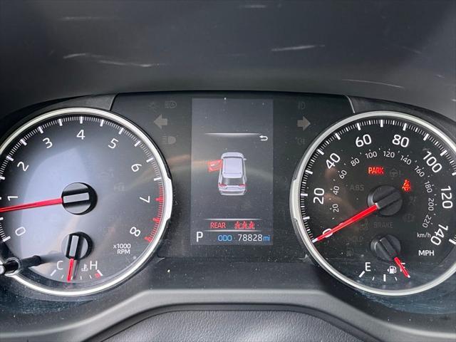 used 2021 Toyota RAV4 car, priced at $25,882