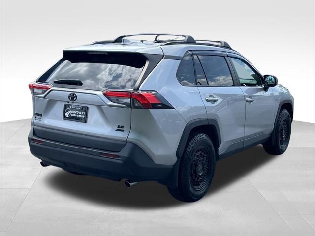used 2021 Toyota RAV4 car, priced at $25,882