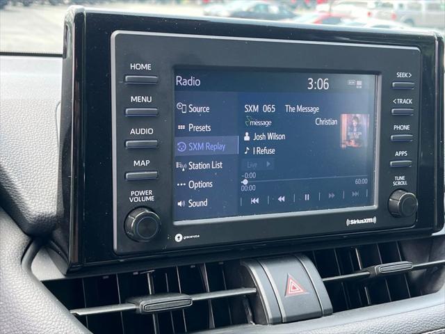 used 2021 Toyota RAV4 car, priced at $25,882