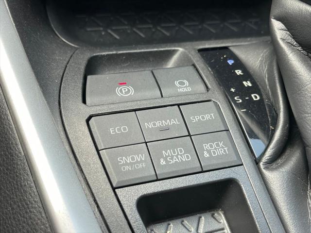used 2021 Toyota RAV4 car, priced at $25,882