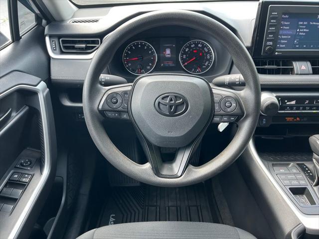 used 2021 Toyota RAV4 car, priced at $25,882