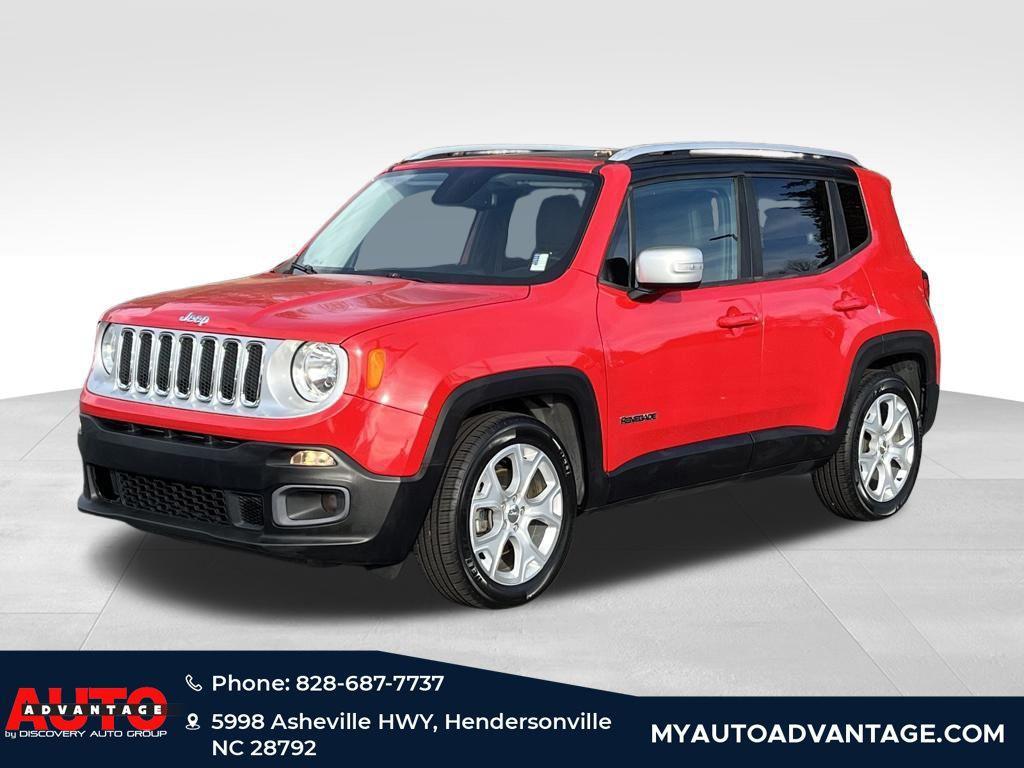 used 2016 Jeep Renegade car, priced at $12,761