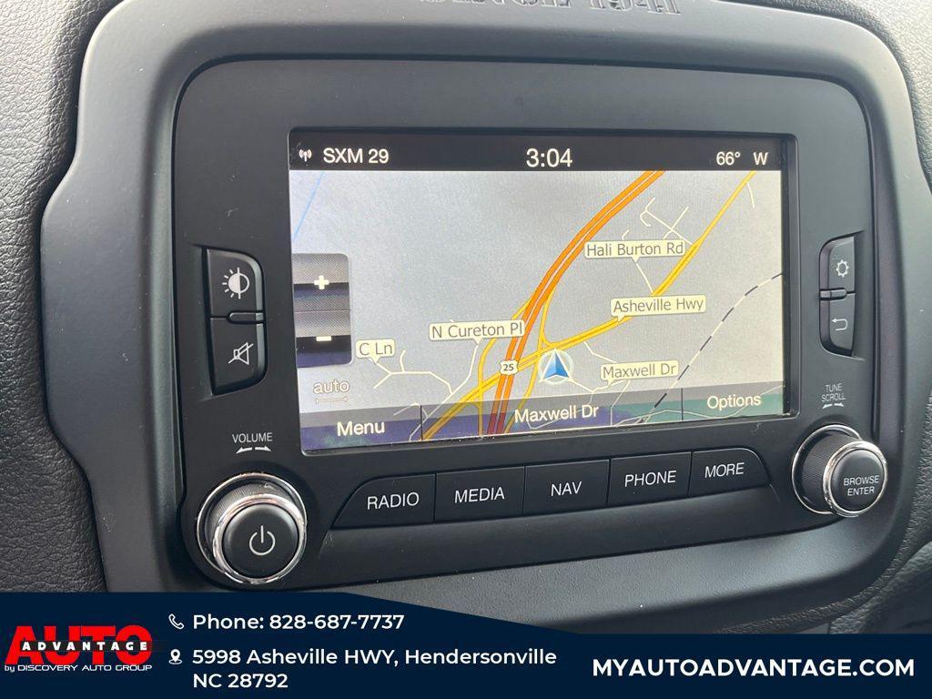 used 2016 Jeep Renegade car, priced at $12,761