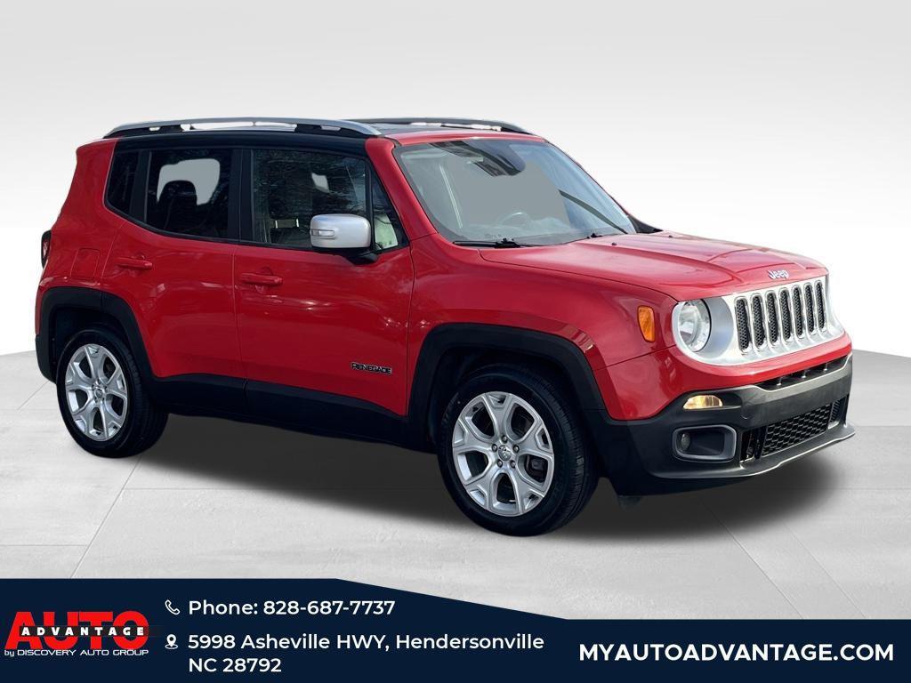 used 2016 Jeep Renegade car, priced at $12,761