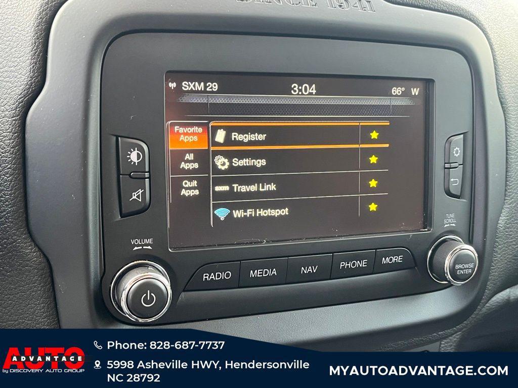 used 2016 Jeep Renegade car, priced at $12,761