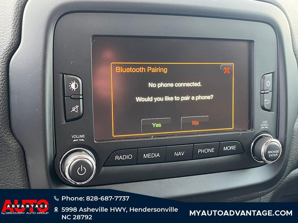 used 2016 Jeep Renegade car, priced at $12,761