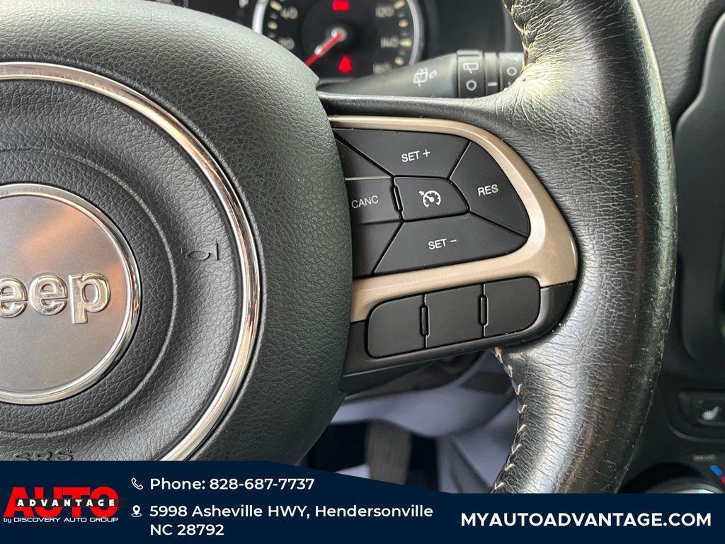 used 2016 Jeep Renegade car, priced at $12,761