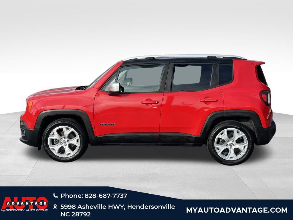 used 2016 Jeep Renegade car, priced at $12,761