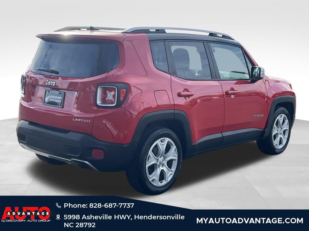 used 2016 Jeep Renegade car, priced at $12,761