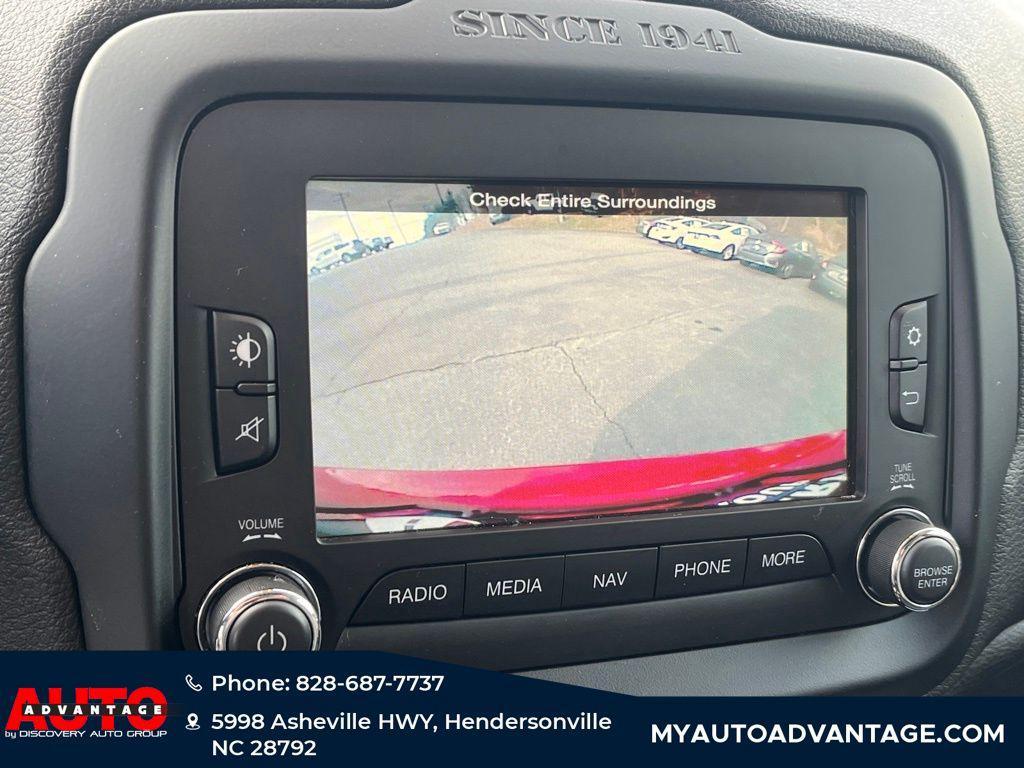 used 2016 Jeep Renegade car, priced at $12,761