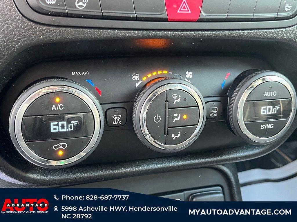 used 2016 Jeep Renegade car, priced at $12,761