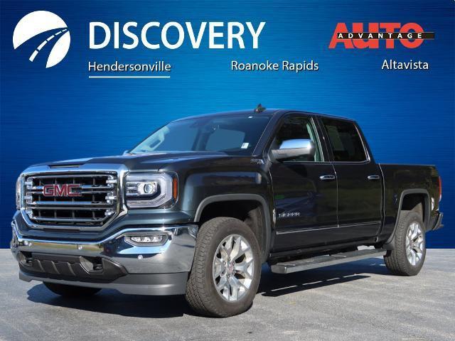 used 2018 GMC Sierra 1500 car, priced at $33,236