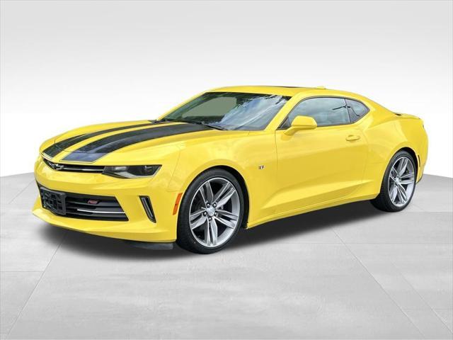 used 2018 Chevrolet Camaro car, priced at $20,295