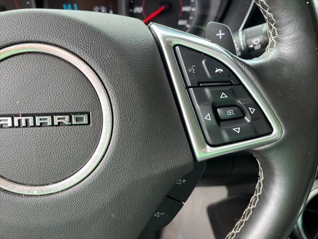 used 2018 Chevrolet Camaro car, priced at $20,295