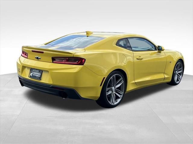 used 2018 Chevrolet Camaro car, priced at $20,295