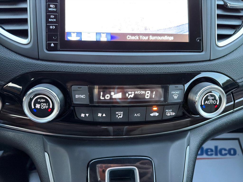used 2016 Honda CR-V car, priced at $19,997