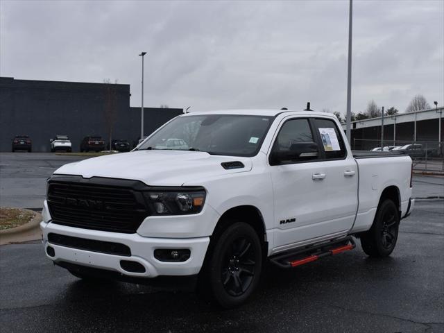 used 2021 Ram 1500 car, priced at $32,132