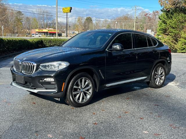 used 2019 BMW X4 car, priced at $27,962