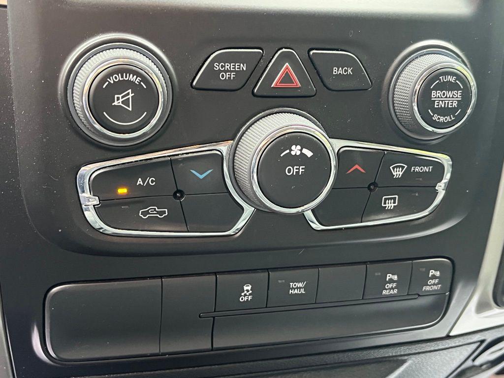used 2018 Ram 1500 car, priced at $27,648