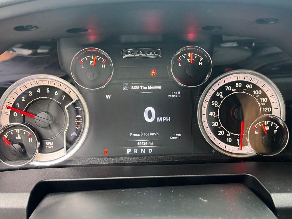 used 2018 Ram 1500 car, priced at $27,648