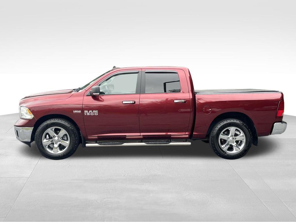 used 2018 Ram 1500 car, priced at $27,648