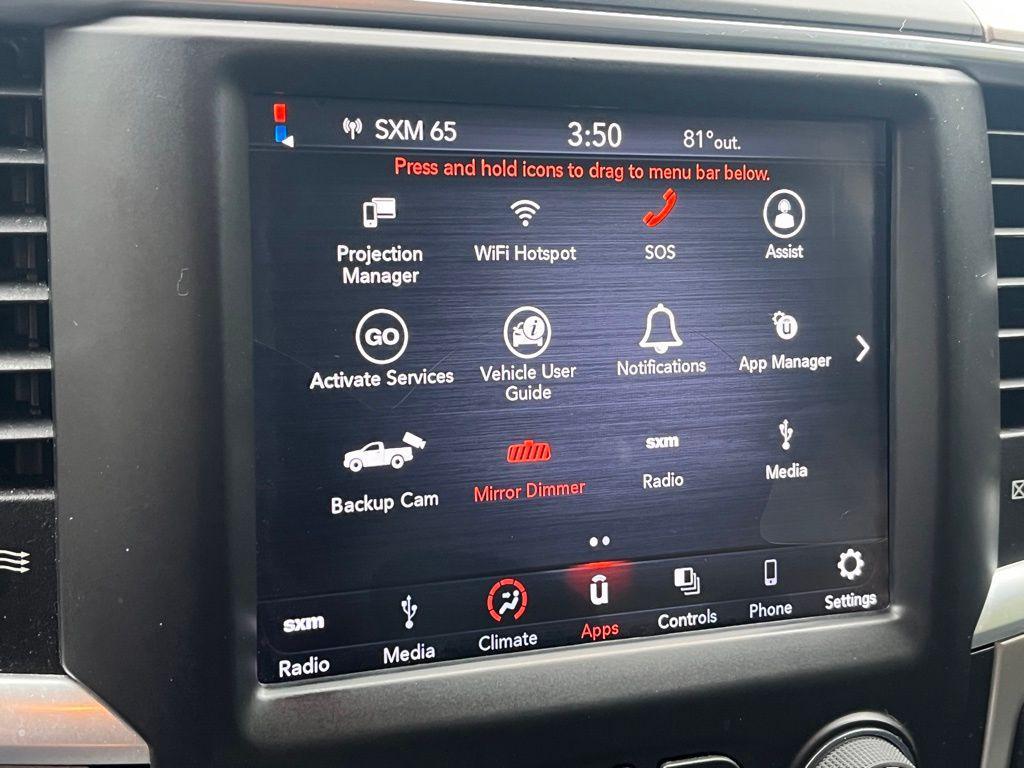 used 2018 Ram 1500 car, priced at $27,648