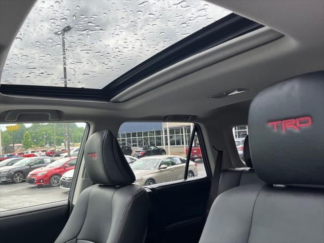used 2022 Toyota 4Runner car, priced at $43,625