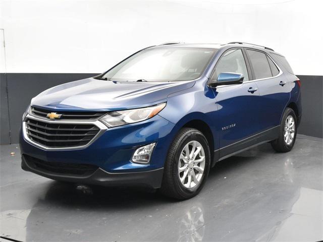 used 2021 Chevrolet Equinox car, priced at $22,561