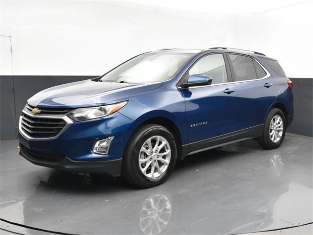 used 2021 Chevrolet Equinox car, priced at $22,561