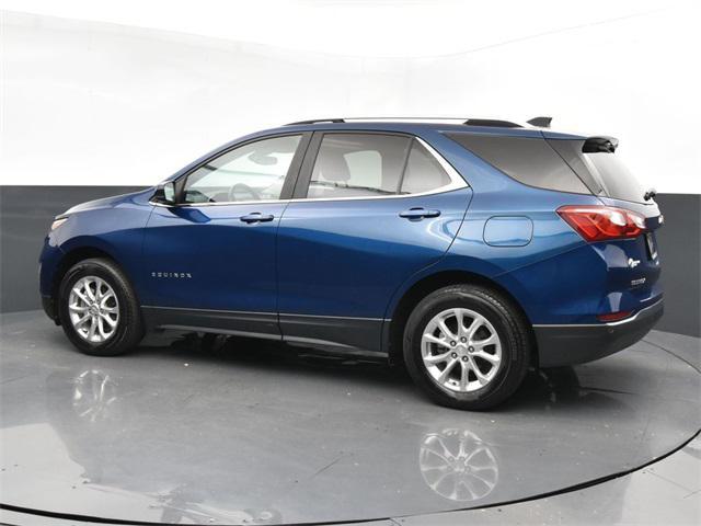 used 2021 Chevrolet Equinox car, priced at $22,561